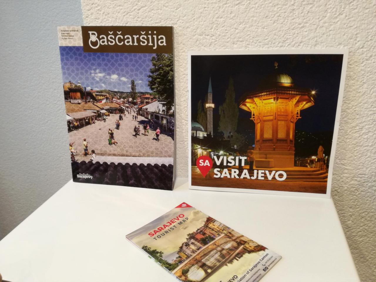 Apartman Ane Сараево Екстериор снимка