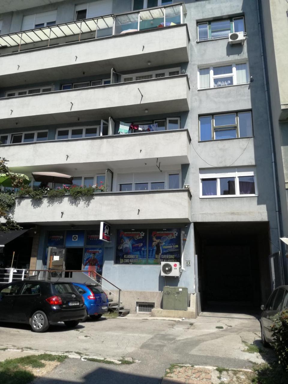 Apartman Ane Сараево Екстериор снимка